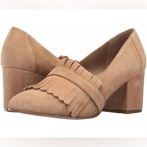 Steve Madden Fringe Heeled Loafers - 7.5